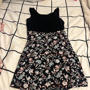 Short floral dress